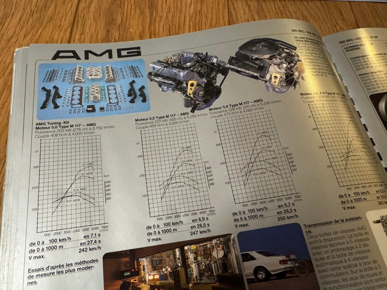 Amg Table Premerger AMG Catalog & Technical Sheets For Sale | The MB Market