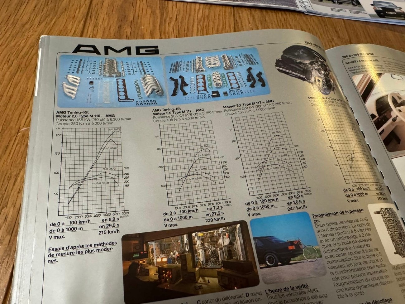 Amg Table Premerger AMG Catalog & Technical Sheets For Sale | The MB Market