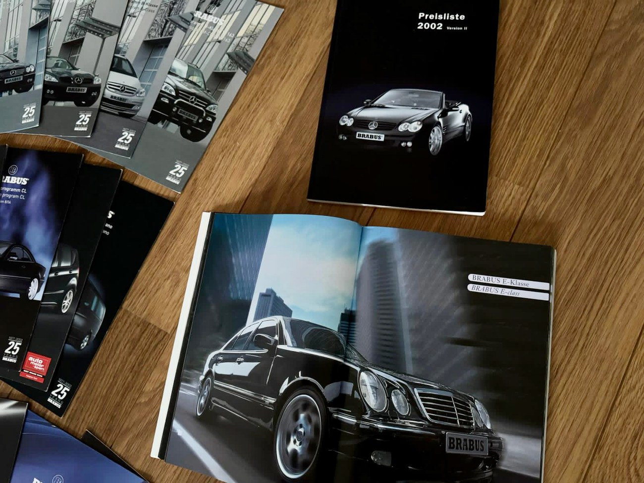Authentic BRABUS Brochures and Catalogs For Sale | The MB Market