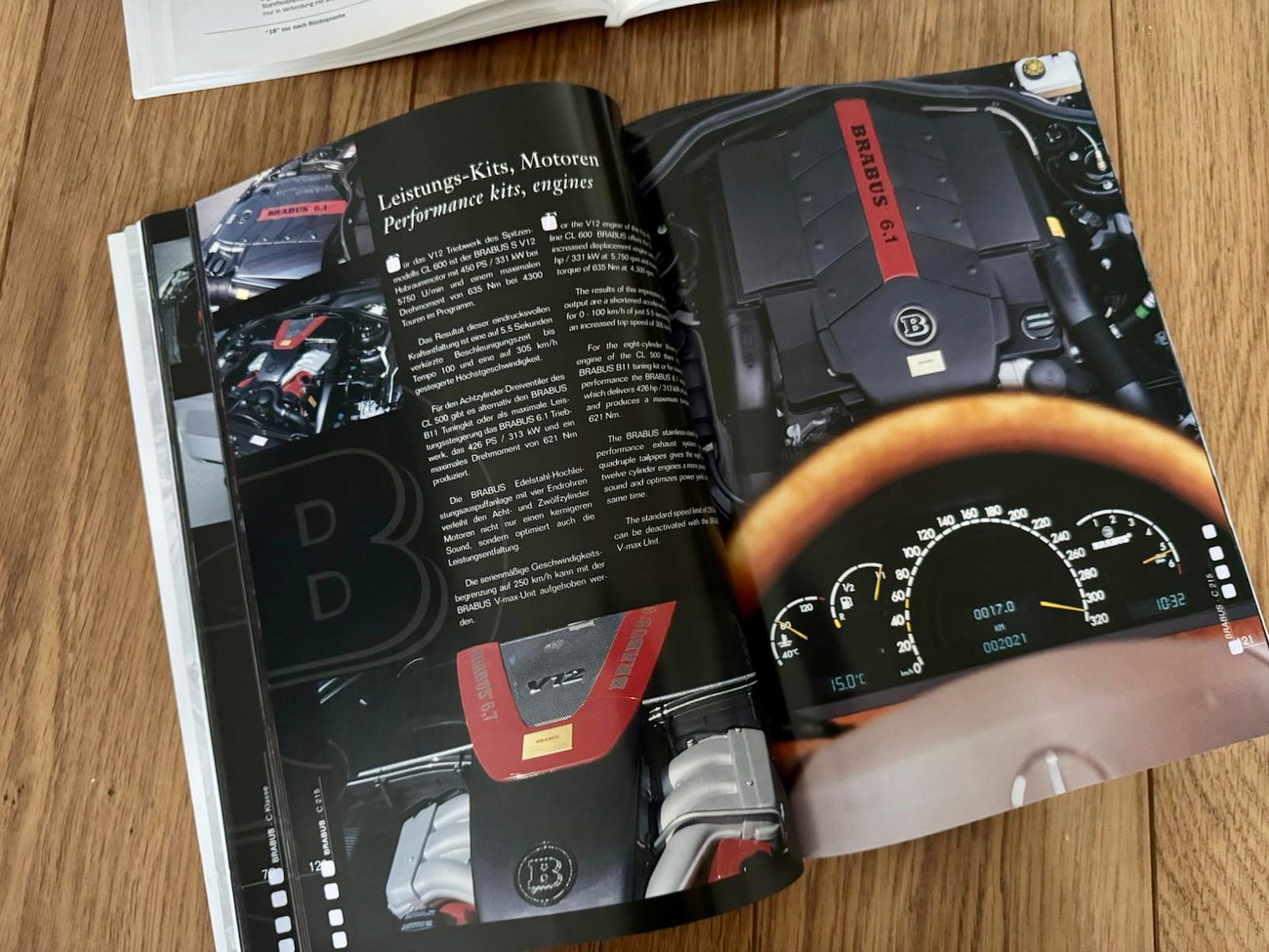 Authentic BRABUS Brochures and Catalogs For Sale | The MB Market