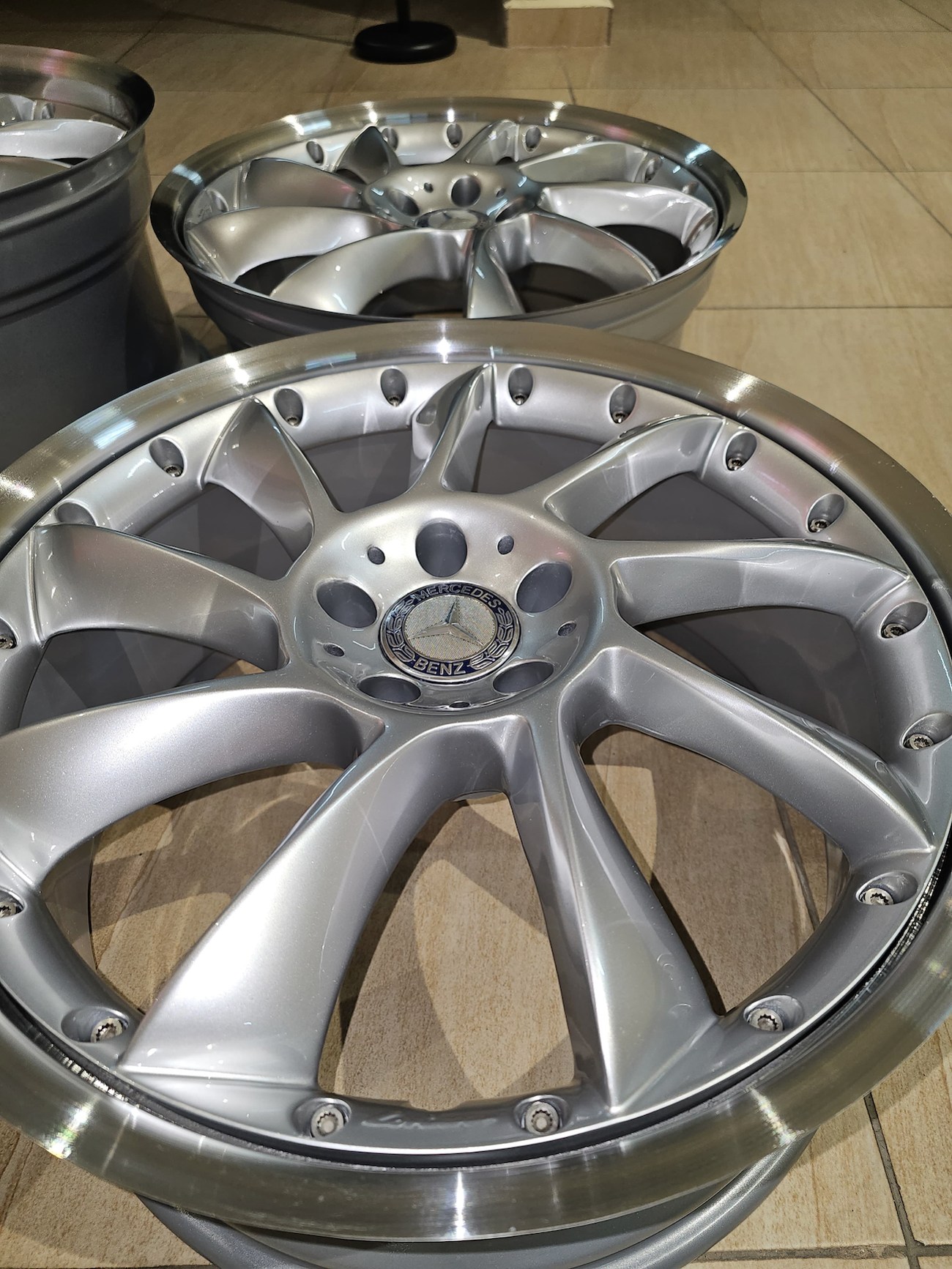 Staggered 2-Piece 20" Lorinser LM6 Wheels For Sale | The MB Market