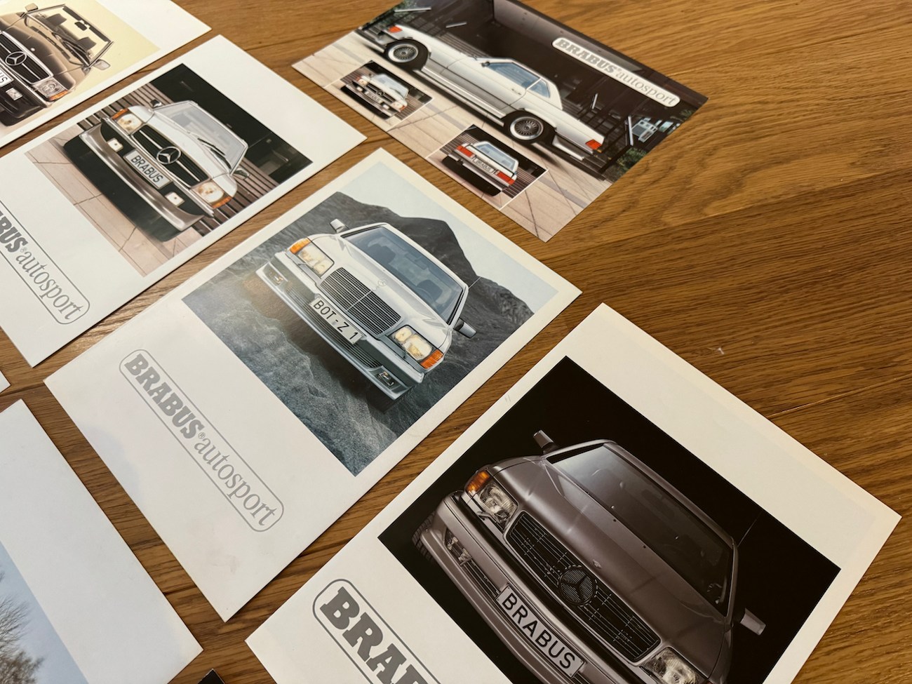 BRABUS Autosport Classic Brochures For Sale The MB Market