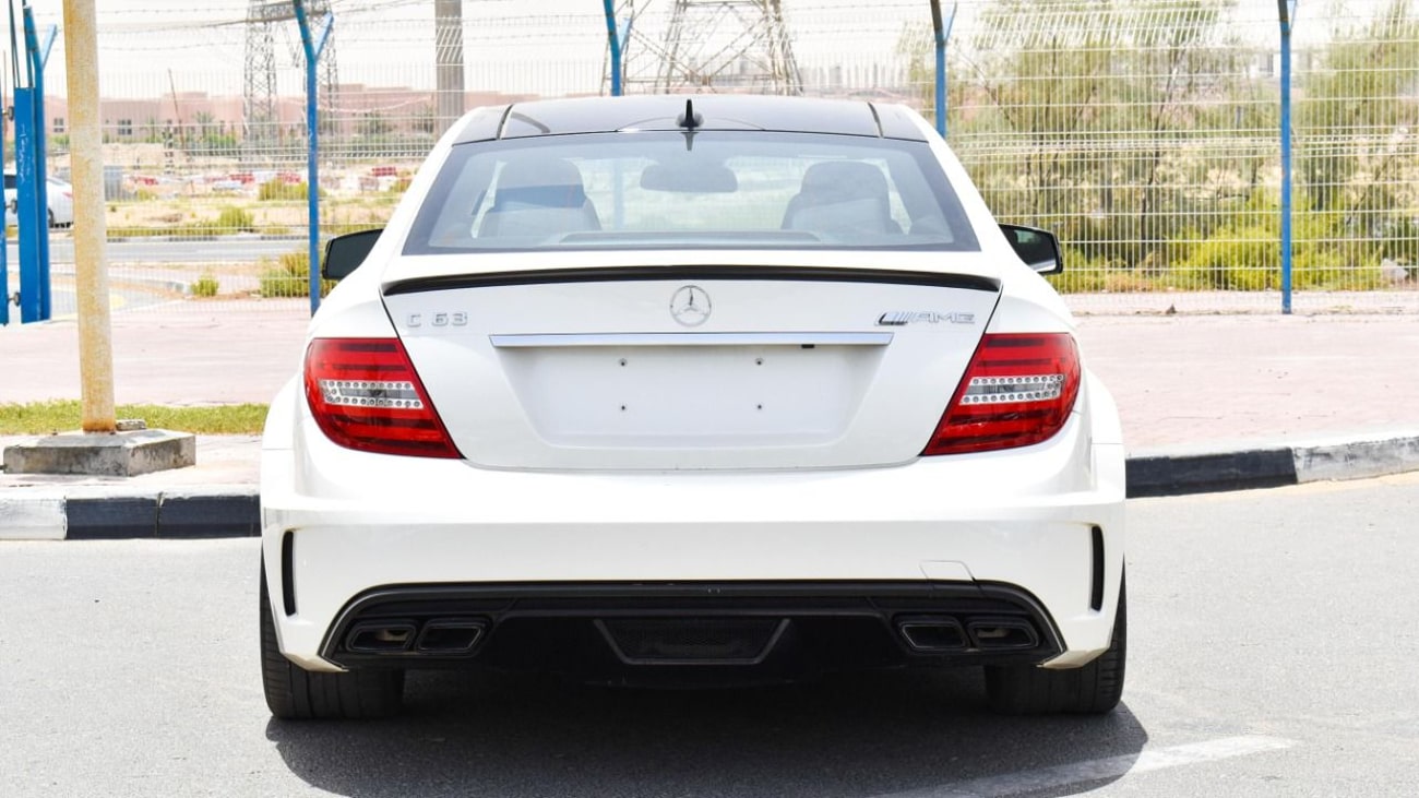 2012 Mercedes-Benz C63 AMG Coupe Black Series For Sale | The MB Market