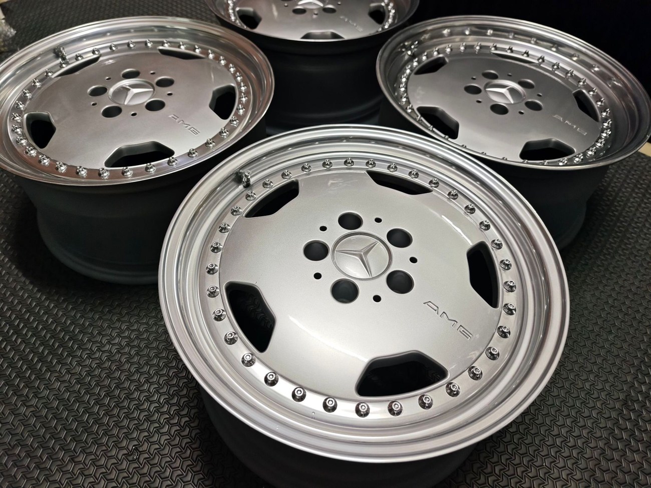 Racing Rims Amg Squared 3-piece 17