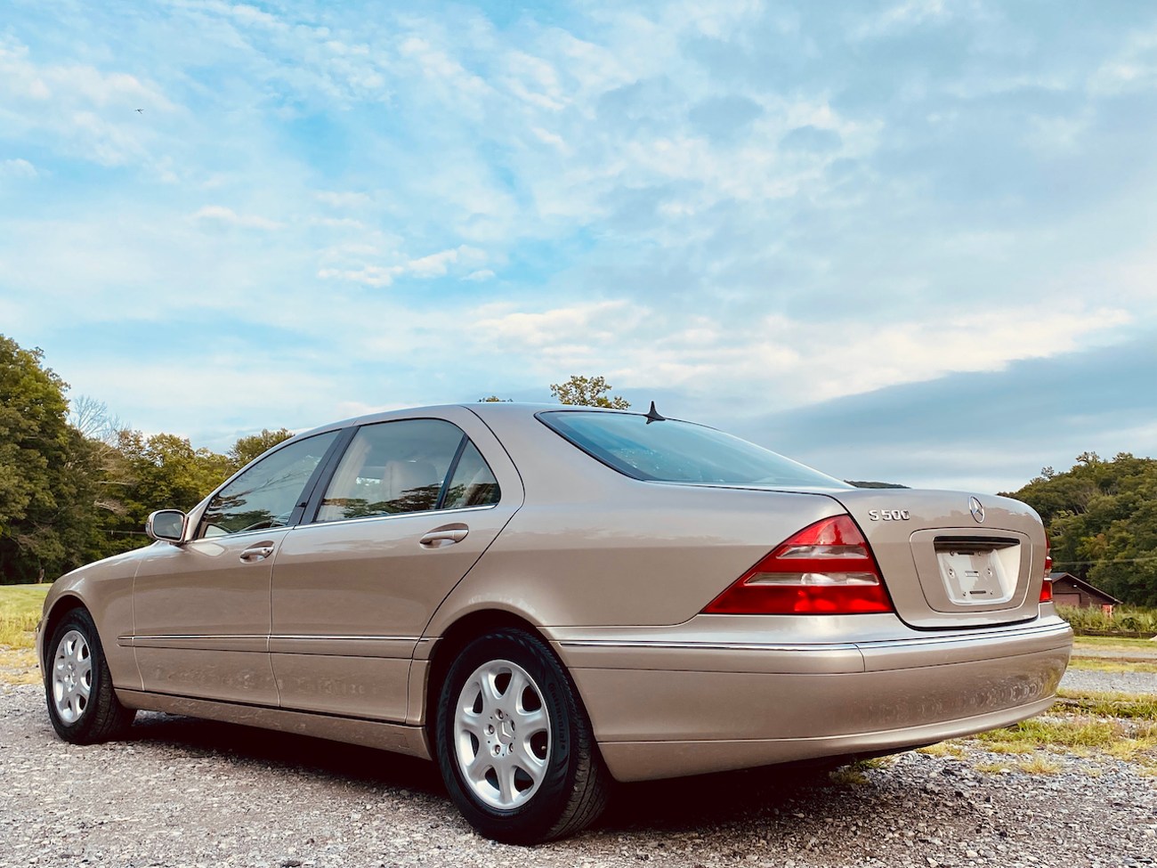 2000 Mercedes-Benz S500 w/59k Miles For Sale | The MB Market