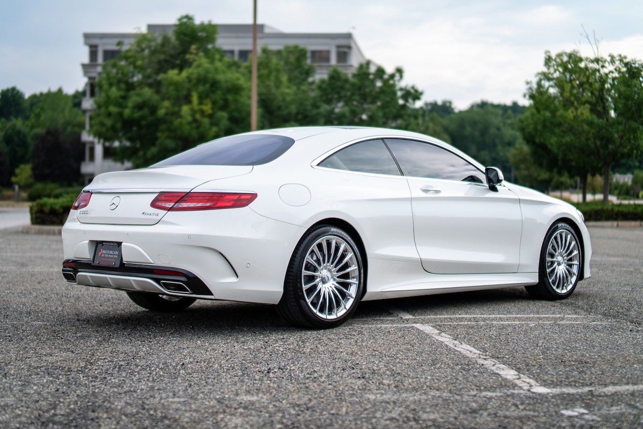 2016 Mercedes-Benz S550 4MATIC Coupe designo w/12k Miles For Sale | The ...