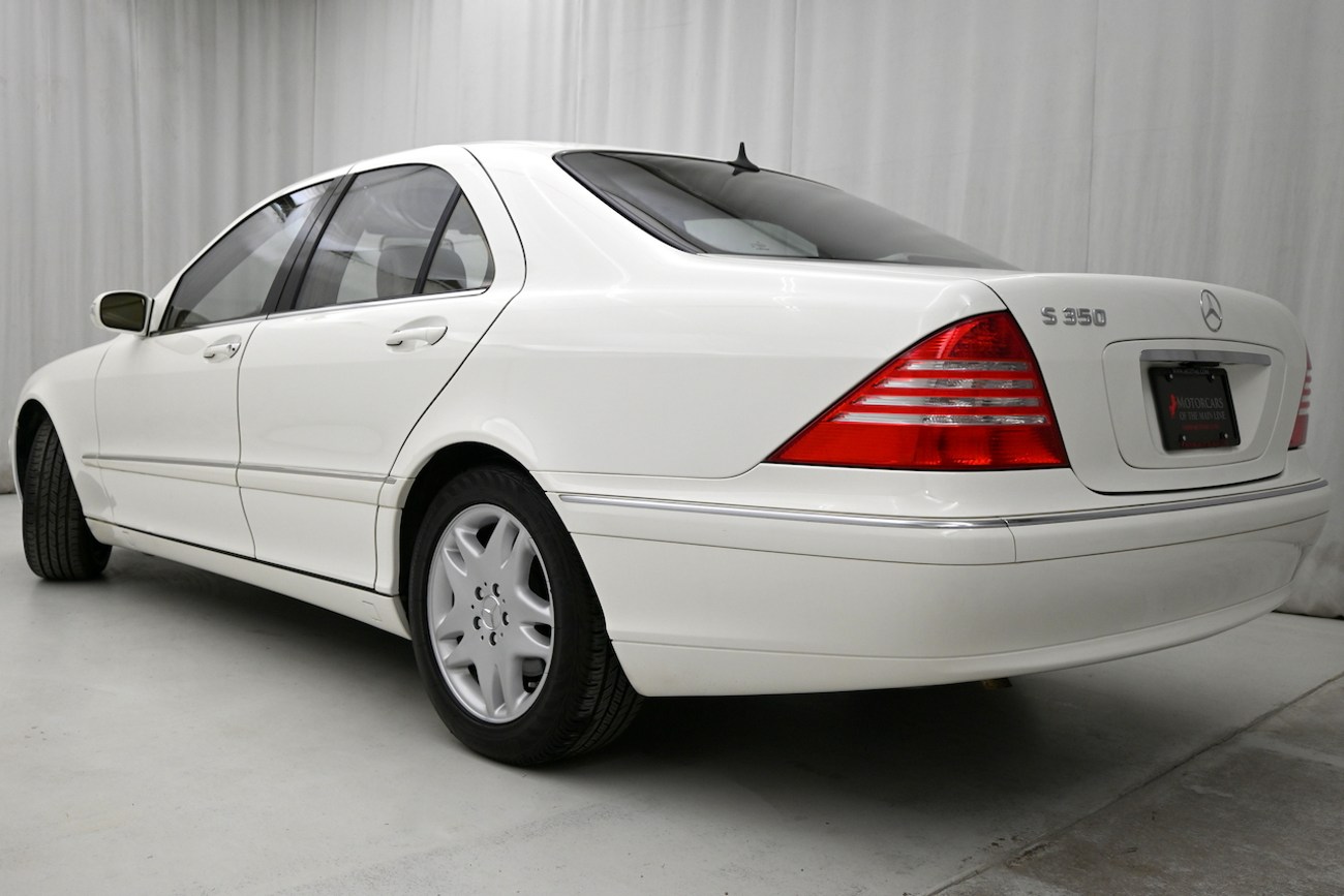 One-Owner 2006 Mercedes-Benz S350 w/23k Miles For Sale | The MB Market