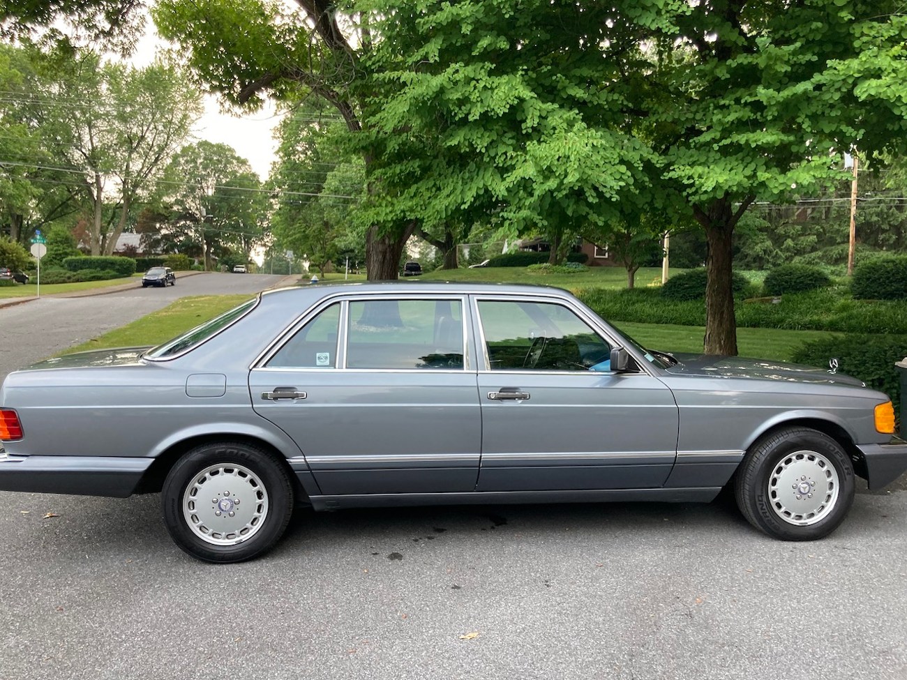 NO RESERVE: 1989 Mercedes-Benz 420SEL For Sale | The MB Market