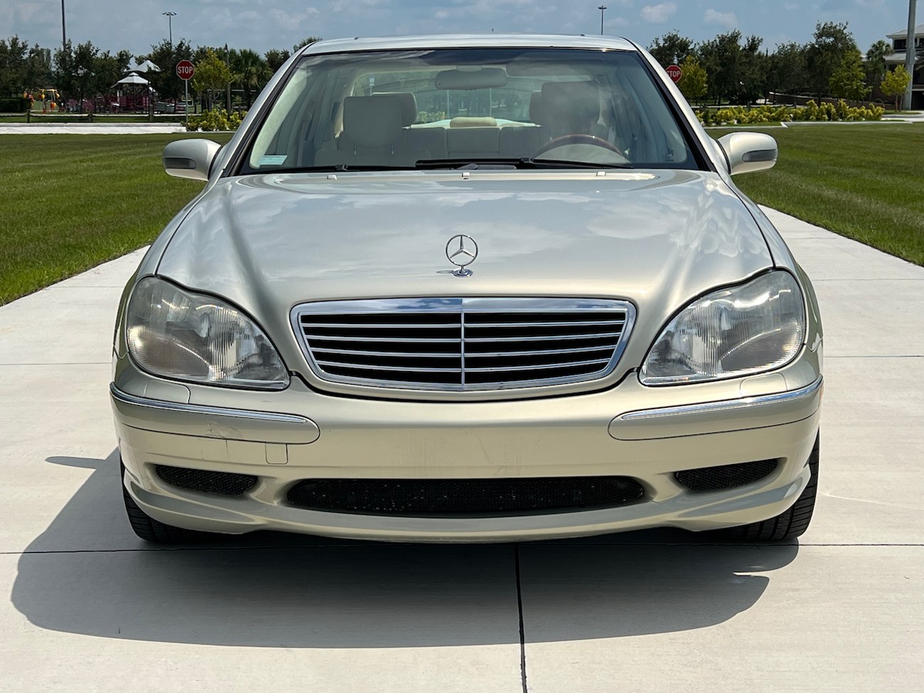 NO RESERVE: 2000 Mercedes-Benz S500 Designo Silver Edition For Sale ...