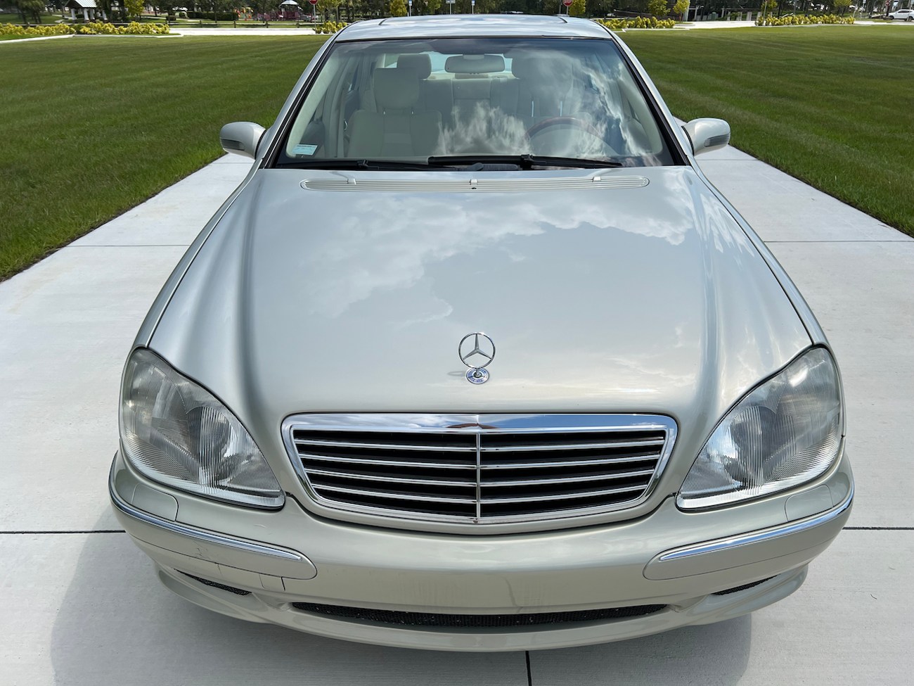 NO RESERVE: 2000 Mercedes-Benz S500 Designo Silver Edition For Sale ...