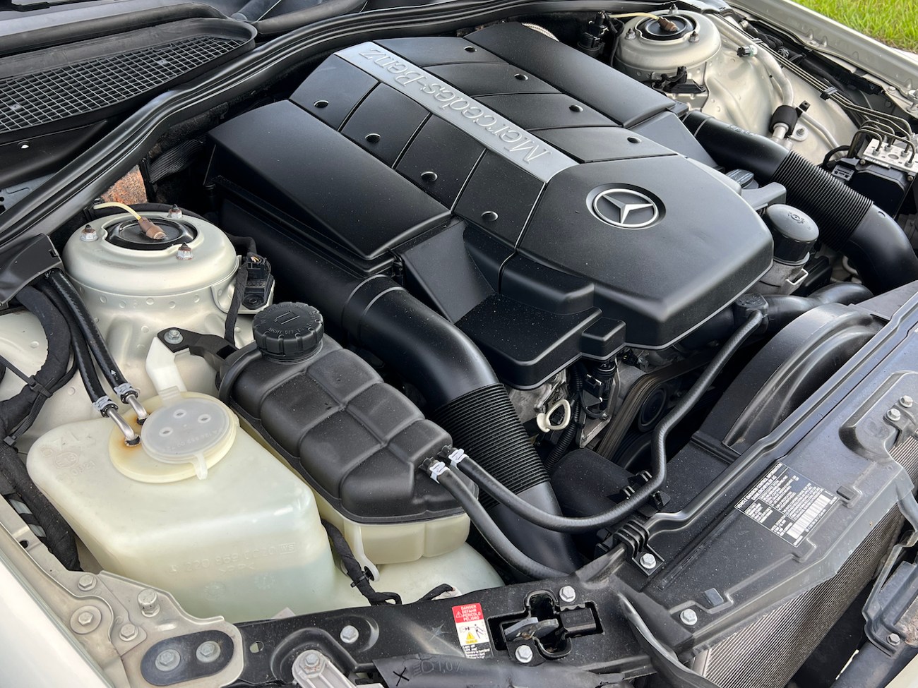 NO RESERVE: 2000 Mercedes-Benz S500 Designo Silver Edition For Sale ...