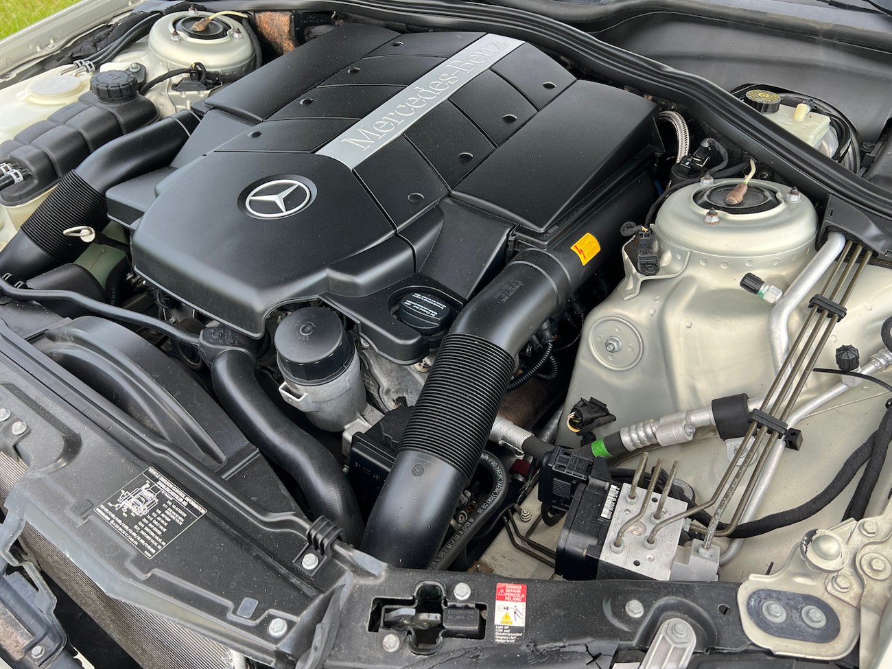 NO RESERVE: 2000 Mercedes-Benz S500 Designo Silver Edition For Sale ...