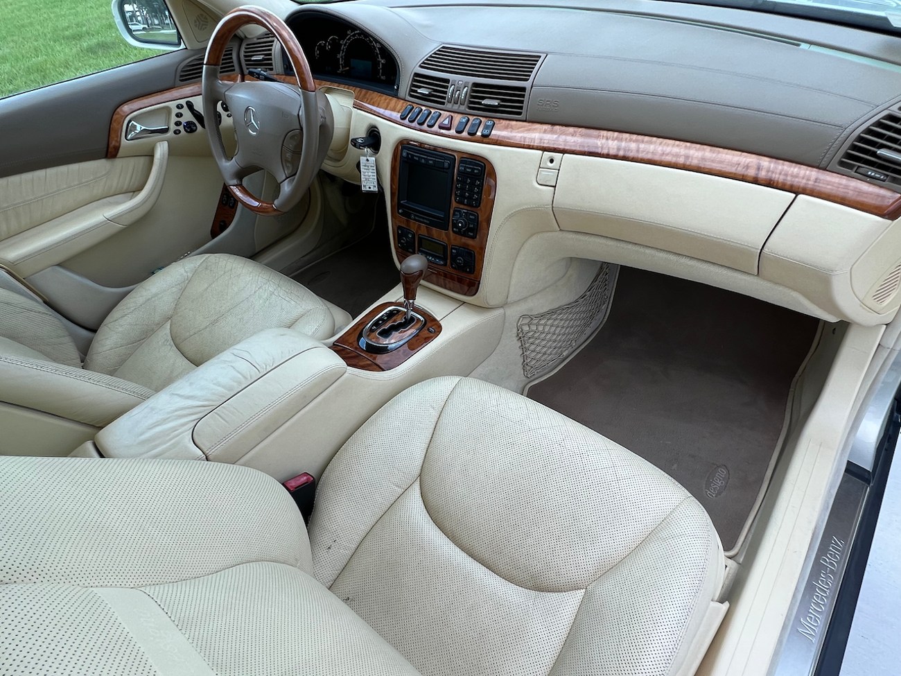 NO RESERVE: 2000 Mercedes-Benz S500 Designo Silver Edition For Sale ...