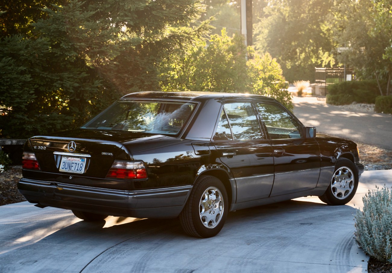 1995 MercedesBenz E300 Diesel For Sale The MB Market