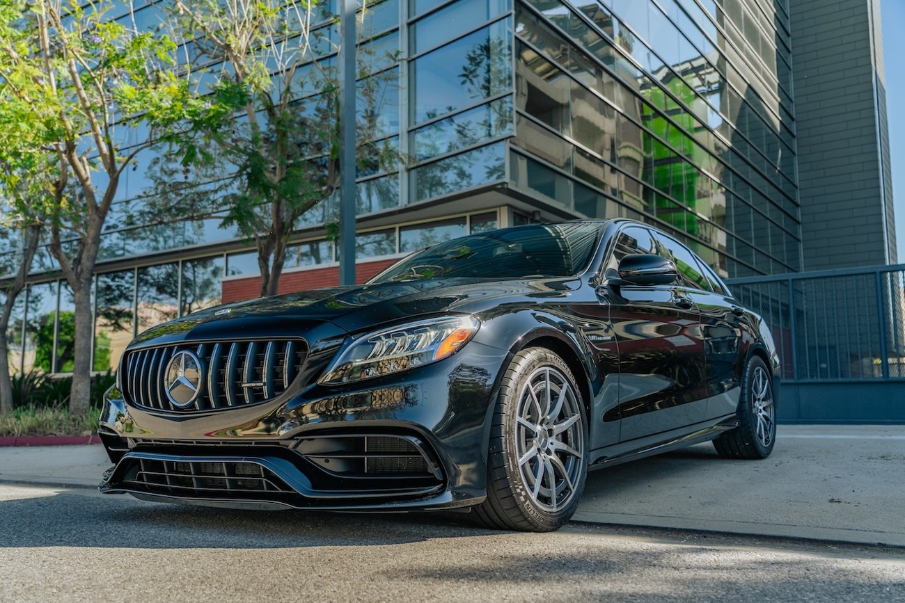 2021 Mercedes Amg C63 W 4k Miles For Sale The Mb Market