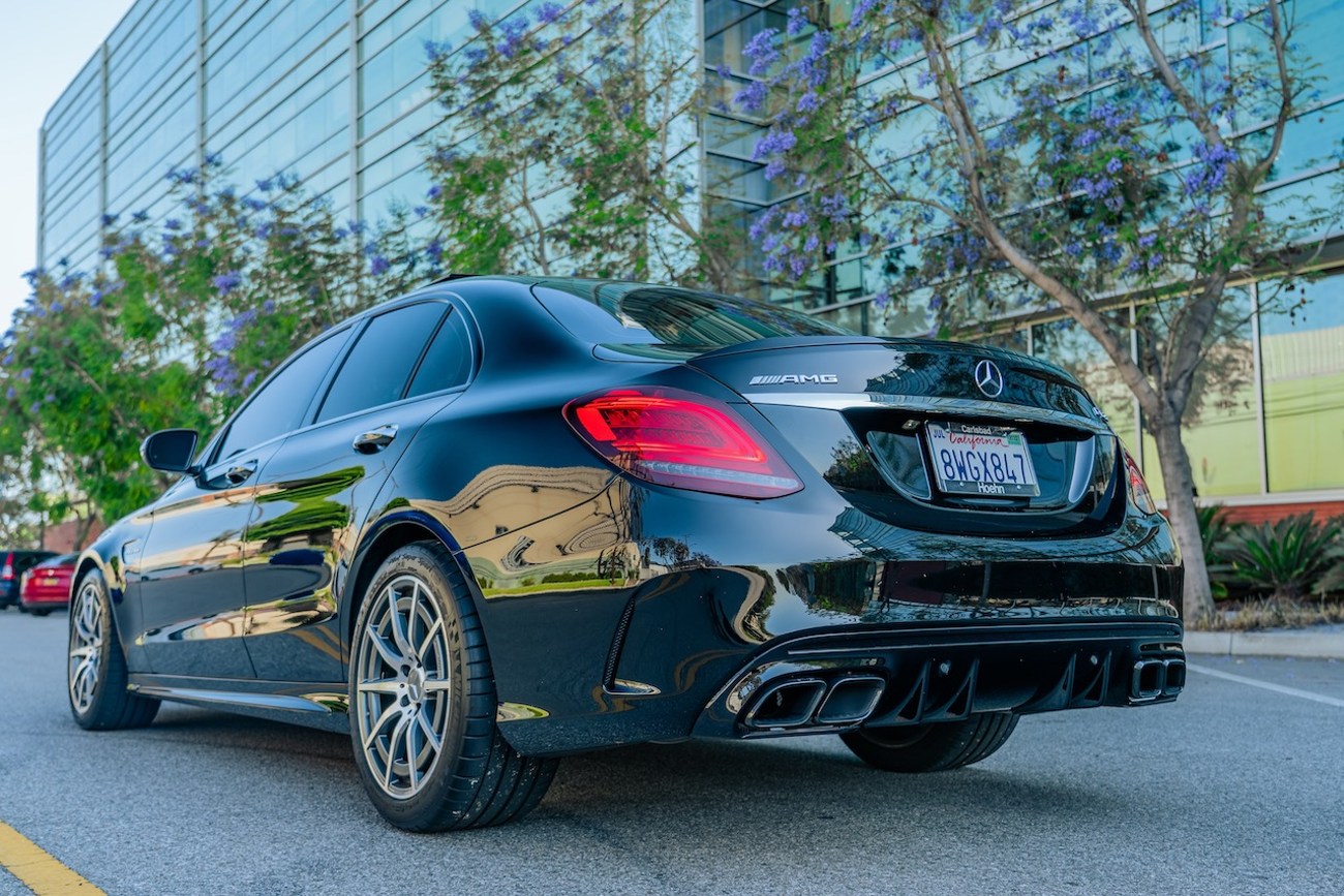 2021 Mercedes-AMG C63 w/4k Miles For Sale | The MB Market