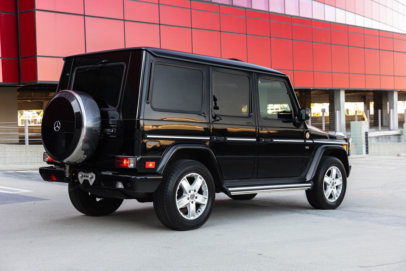 55k-Mile 2005 Mercedes-Benz G500 Grand Edition For Sale | The MB Market