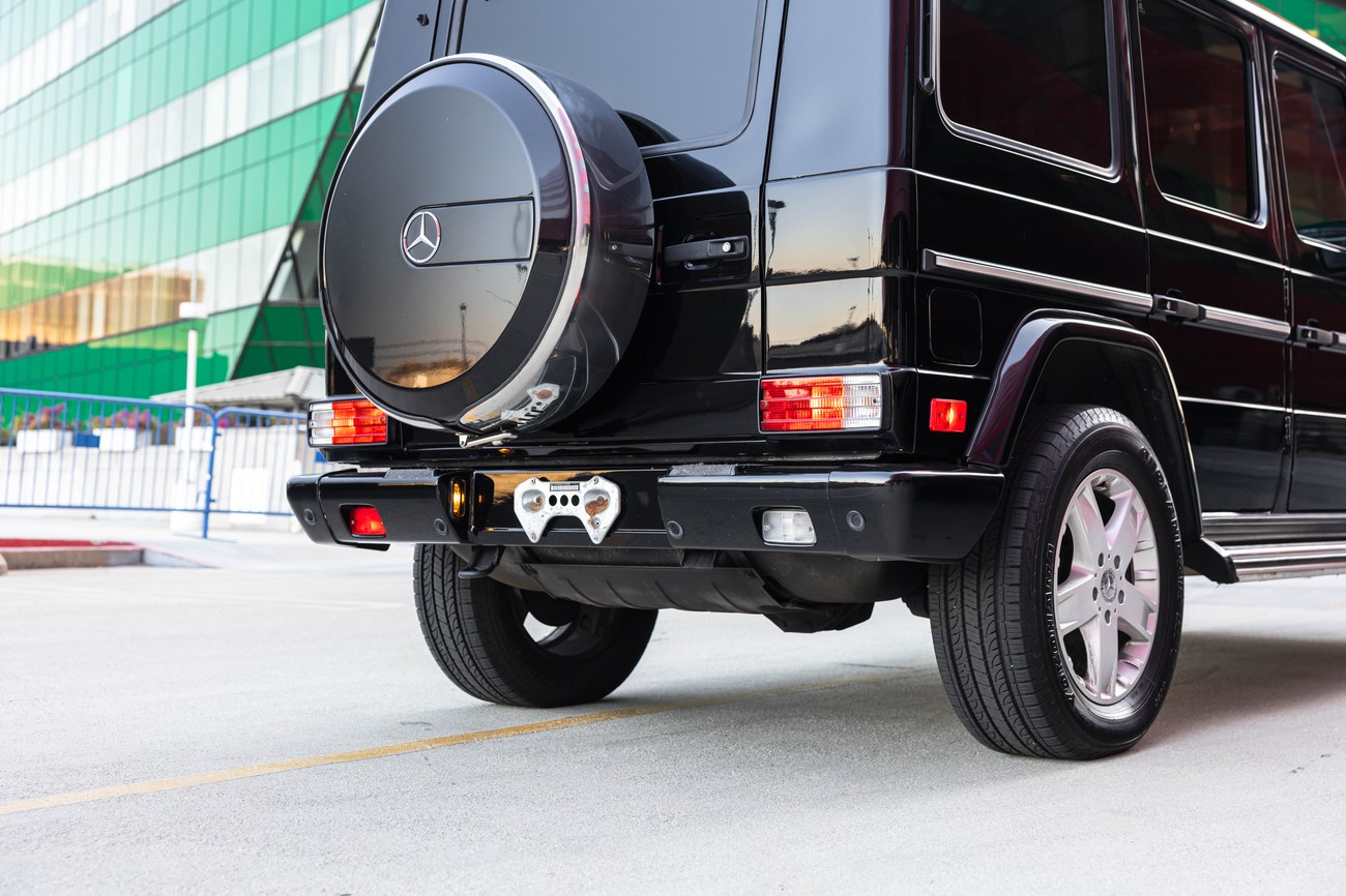 55k-Mile 2005 Mercedes-Benz G500 Grand Edition For Sale | The MB Market