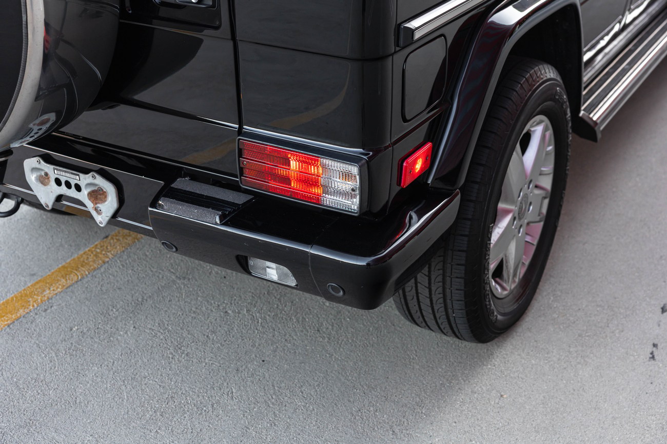 55k-Mile 2005 Mercedes-Benz G500 Grand Edition For Sale | The MB Market