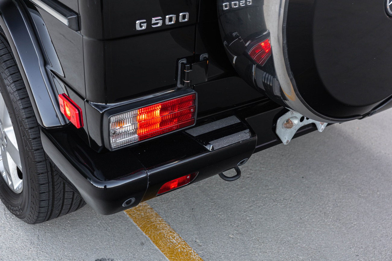 55k-Mile 2005 Mercedes-Benz G500 Grand Edition For Sale | The MB Market