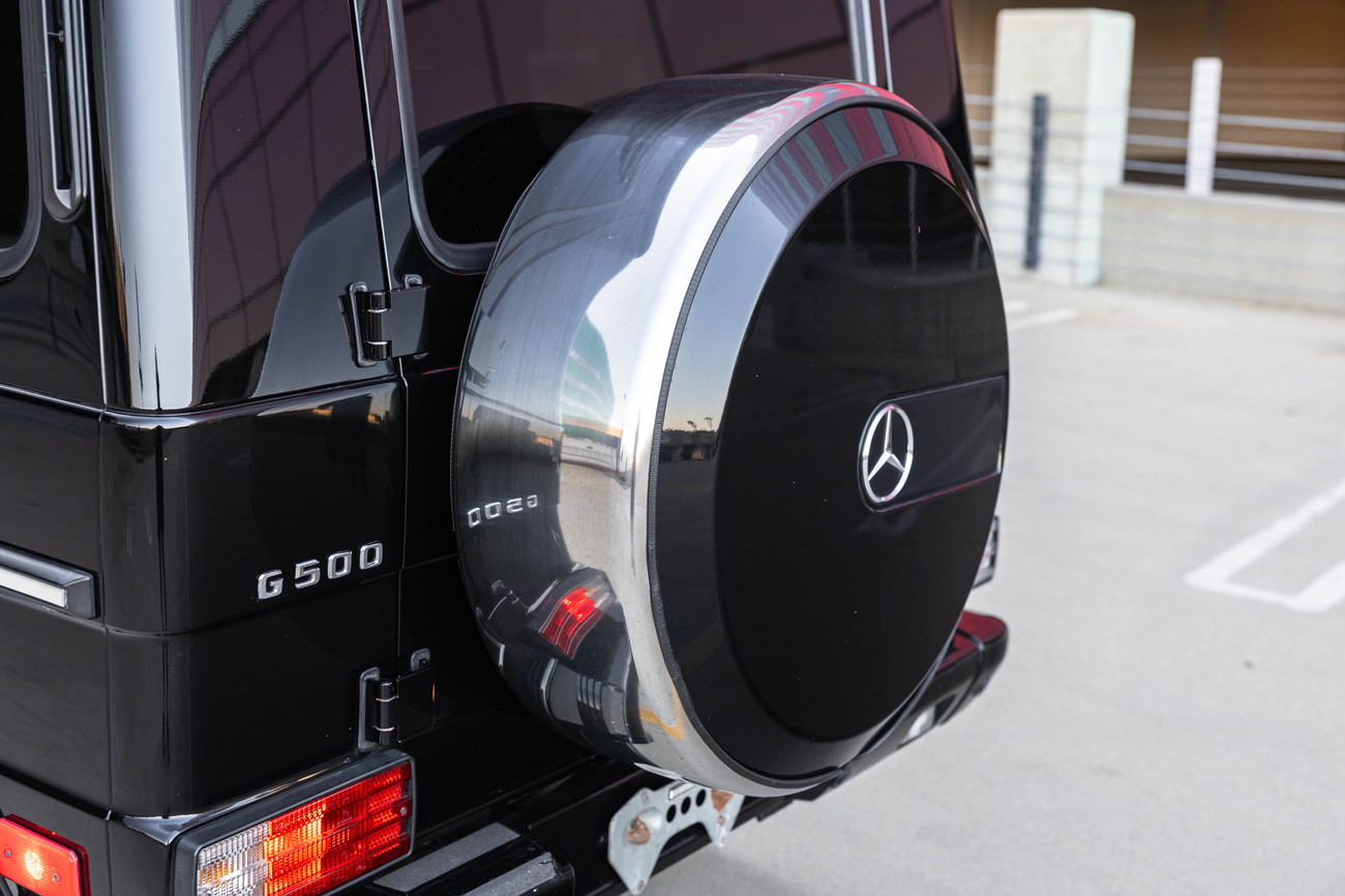 55k-Mile 2005 Mercedes-Benz G500 Grand Edition For Sale | The MB Market
