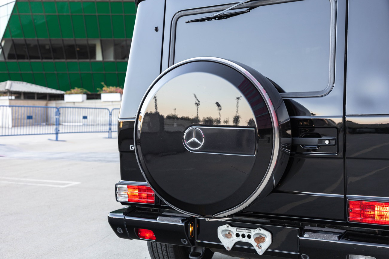 55k-Mile 2005 Mercedes-Benz G500 Grand Edition For Sale | The MB Market