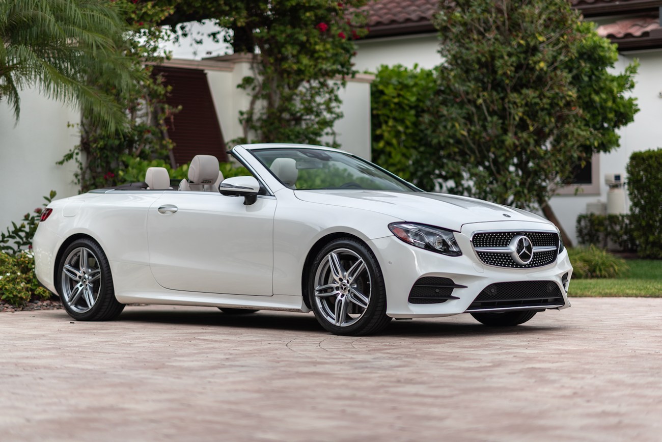 One-Owner 2019 Mercedes-Benz E450 Cabriolet w/22k Miles For Sale | The ...