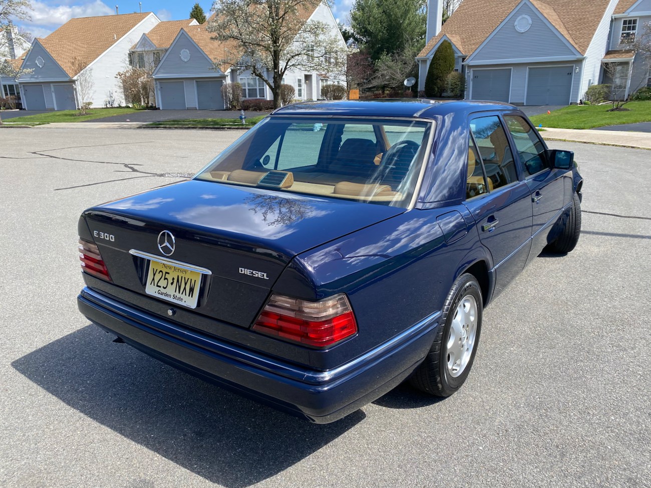 1995 MercedesBenz E300 Diesel w/100k Miles For Sale The MB Market