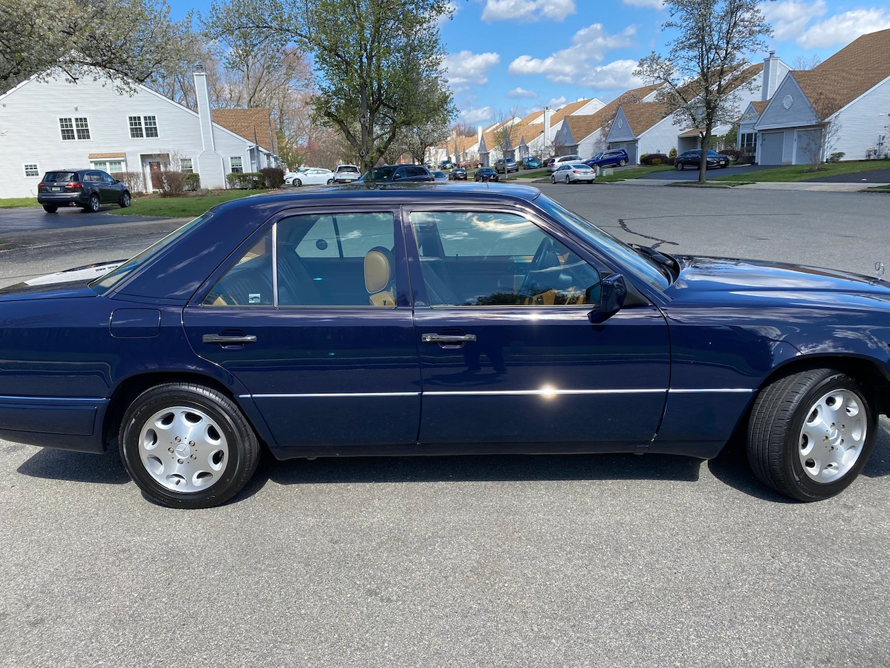 1995 MercedesBenz E300 Diesel w/100k Miles For Sale The MB Market