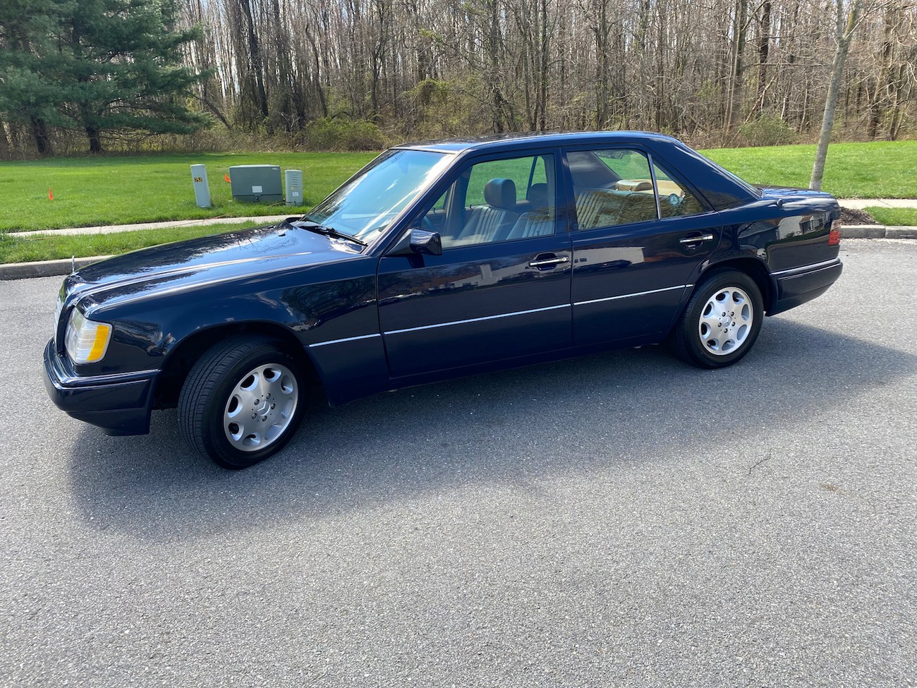 1995 MercedesBenz E300 Diesel w/100k Miles For Sale The MB Market
