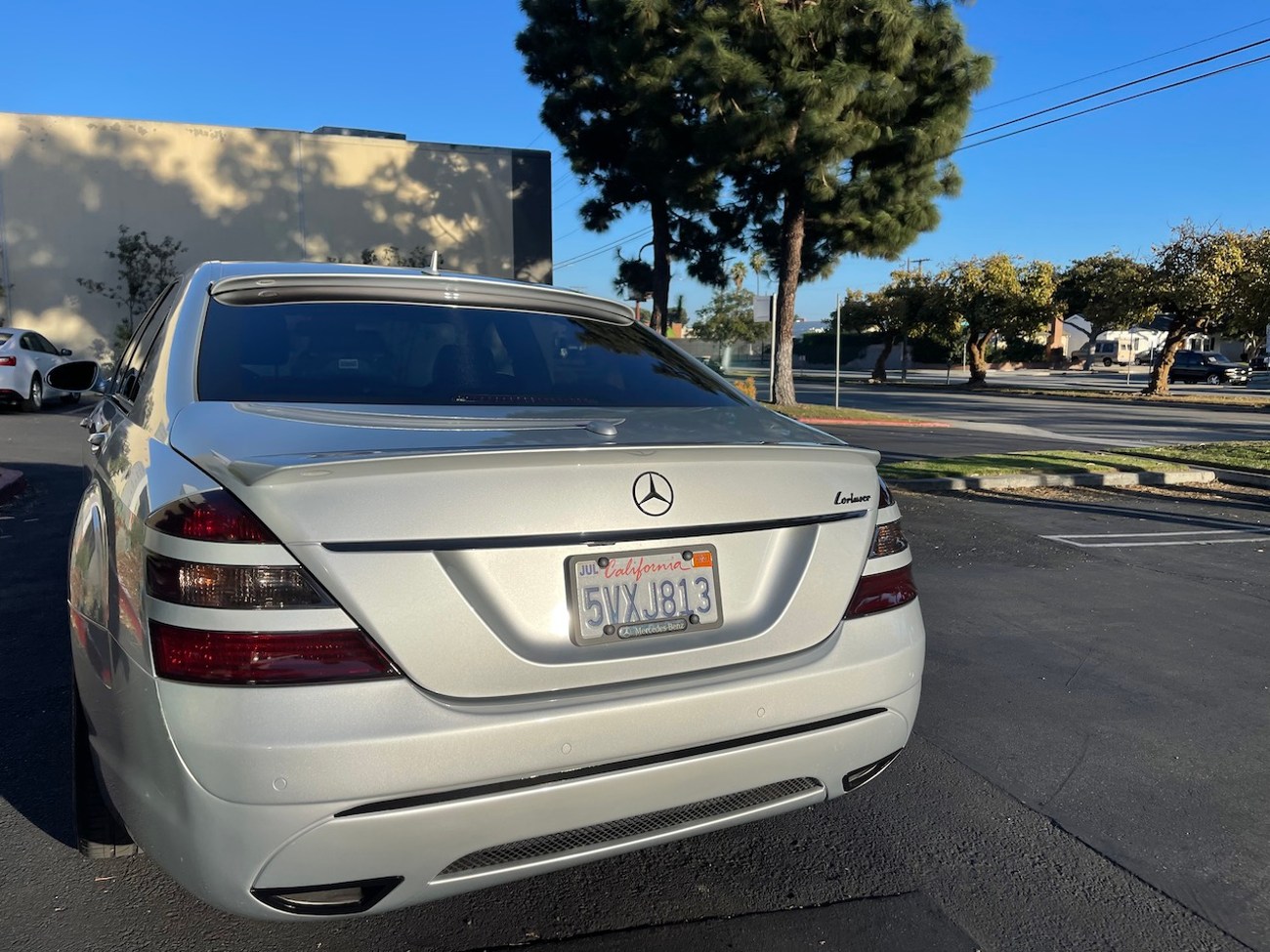 2007 MercedesBenz S550 Lorinser For Sale The MB Market