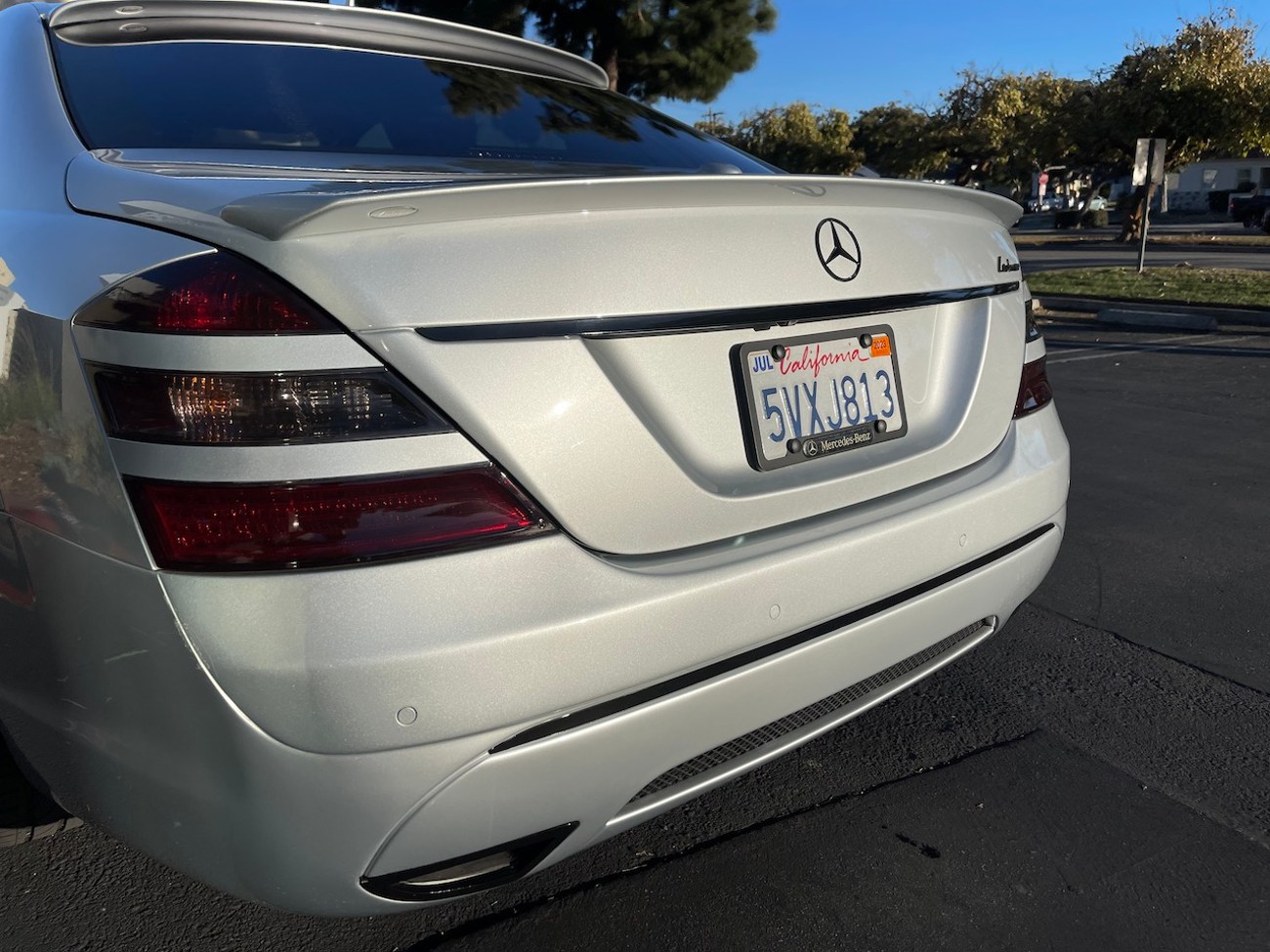 2007 MercedesBenz S550 Lorinser For Sale The MB Market