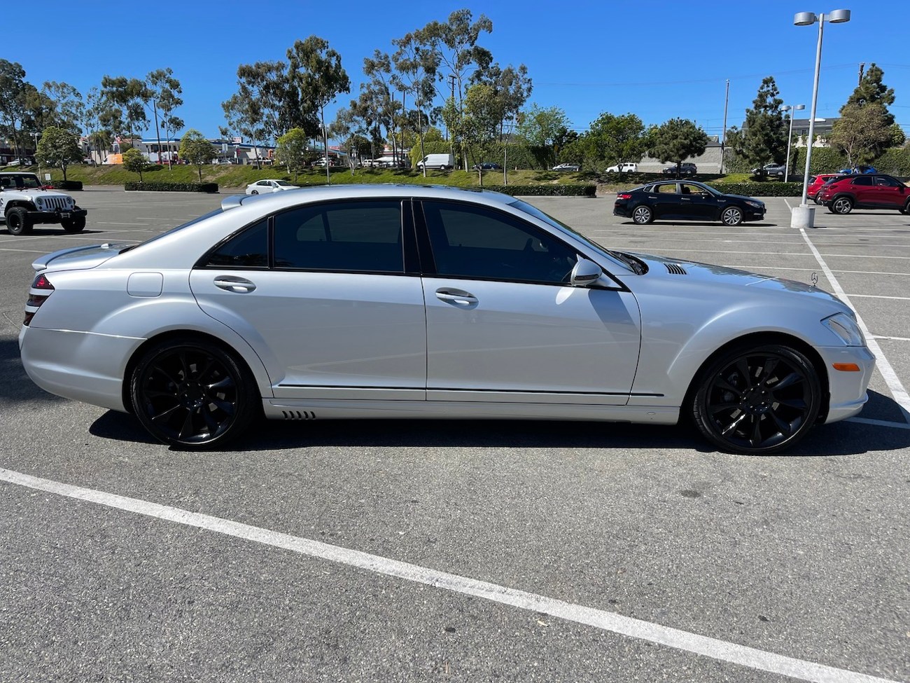 2007 MercedesBenz S550 Lorinser For Sale The MB Market