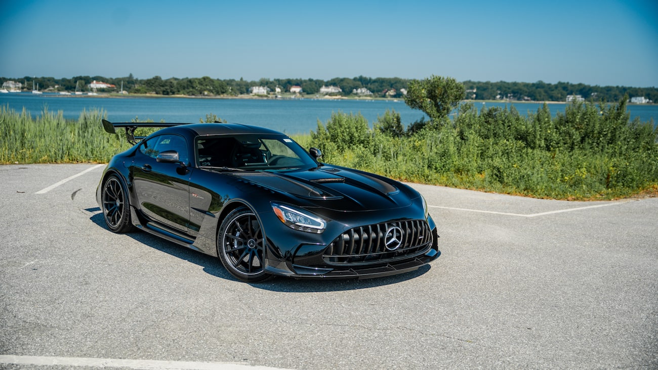 2k-Mile 2021 Mercedes-AMG GT Black Series For Sale | The MB Market