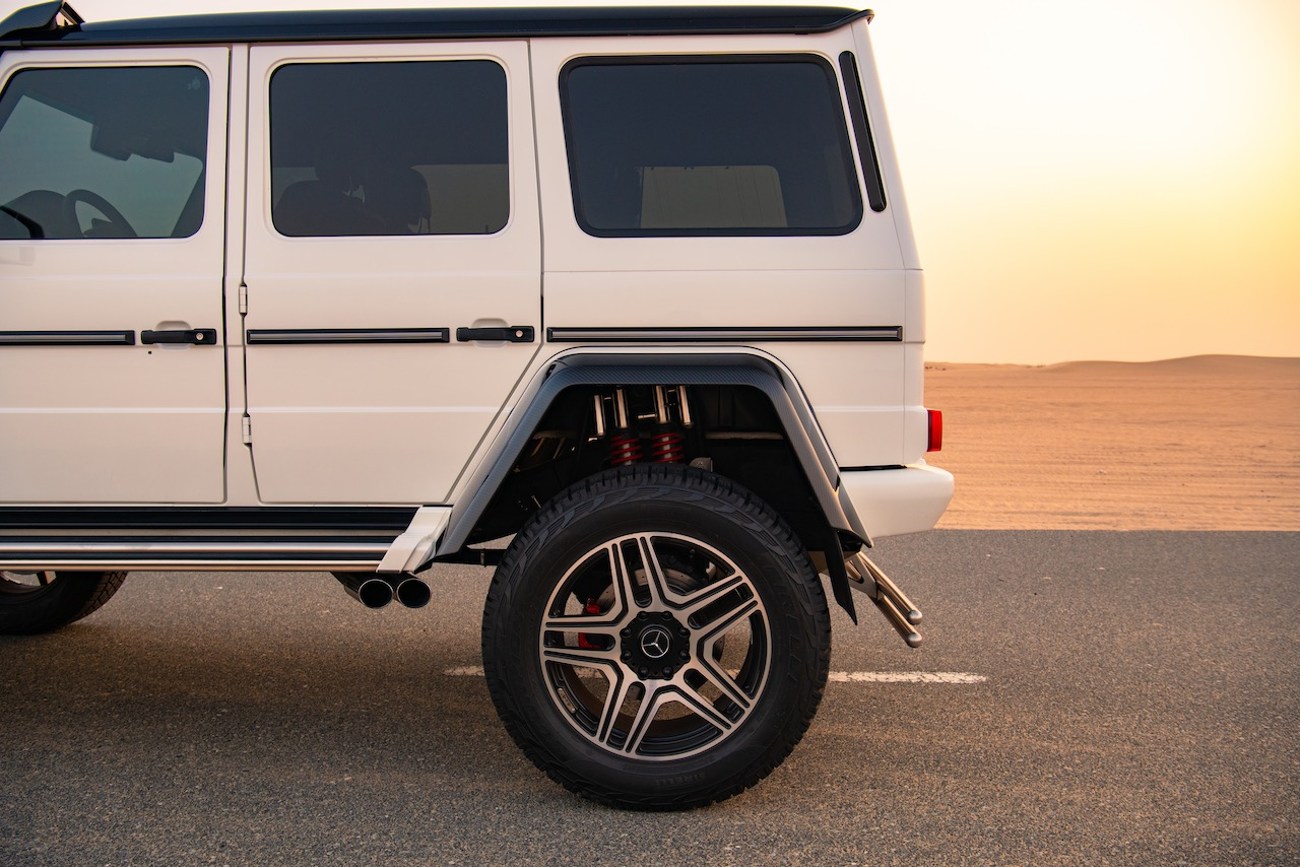 2017 Mercedes-Benz G500 4×4² For Sale | The MB Market