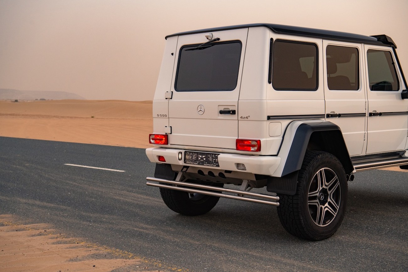 2017 Mercedes-Benz G500 4×4² For Sale | The MB Market