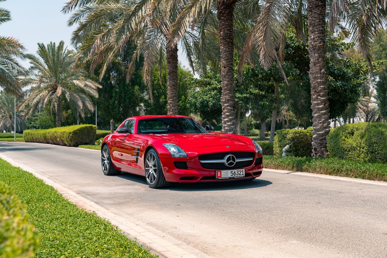 K Mile Mercedes Benz Sls Amg For Sale The Mb Market