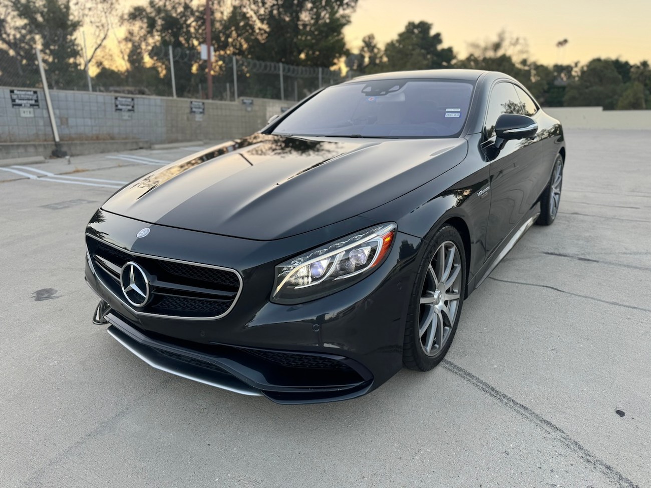 2015 Mercedes-Benz S63 AMG 4Matic Coupe For Sale | The MB Market