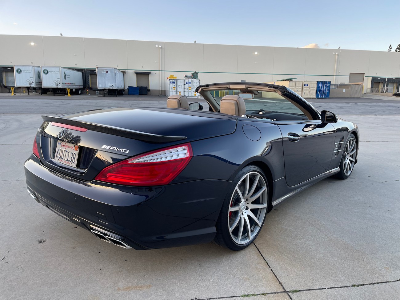 2013 Mercedes-Benz SL63 AMG P30 Performance Package For Sale | The MB ...