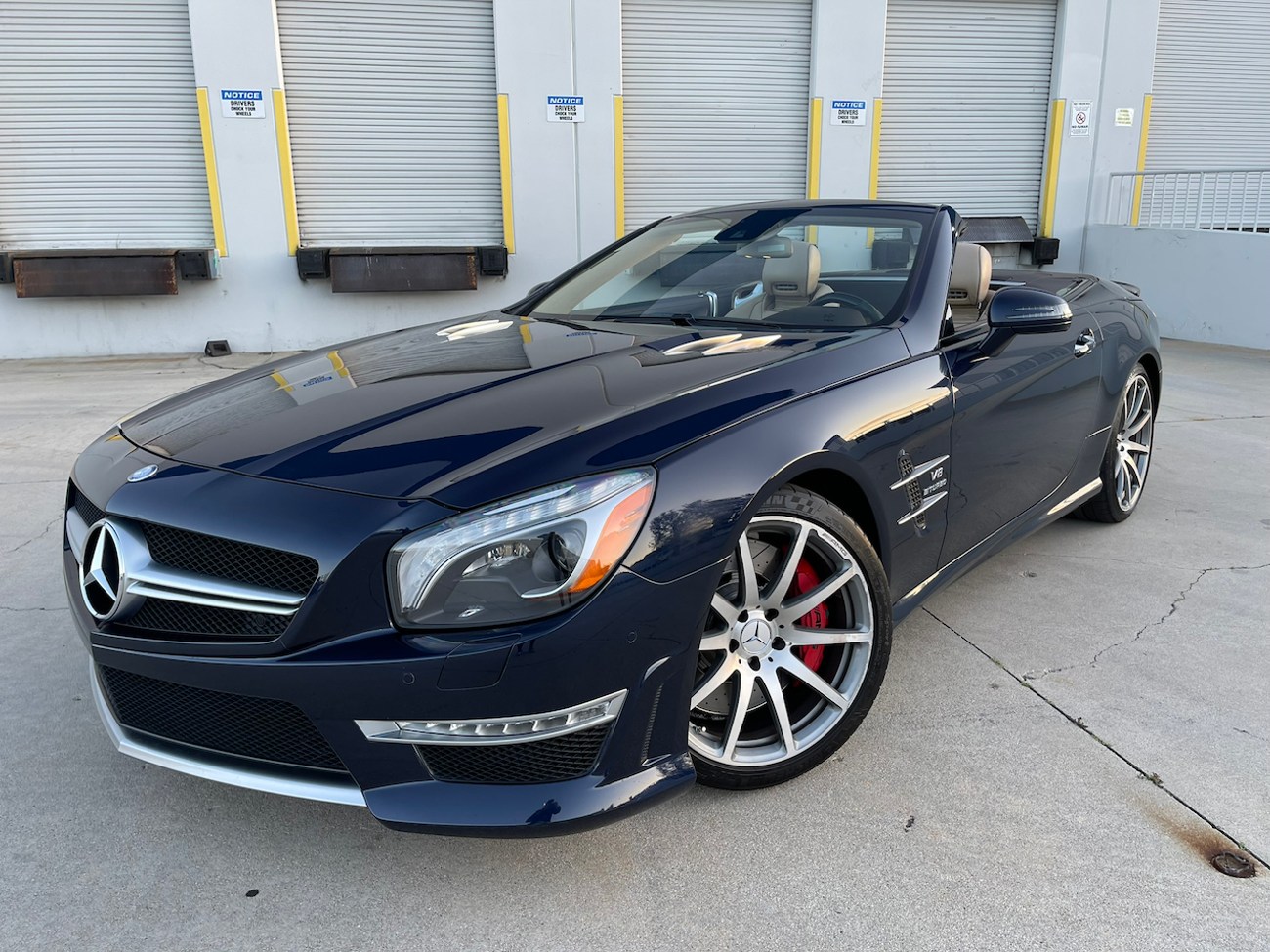 2013 Mercedes-Benz SL63 AMG P30 Performance Package For Sale | The MB ...