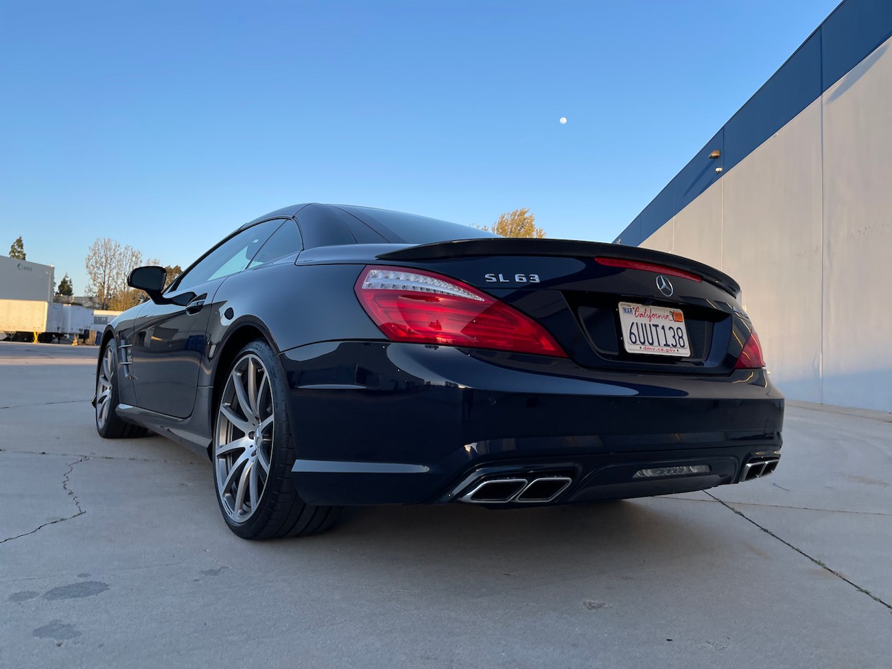 2013 Mercedes-Benz SL63 AMG P30 Performance Package For Sale | The MB ...