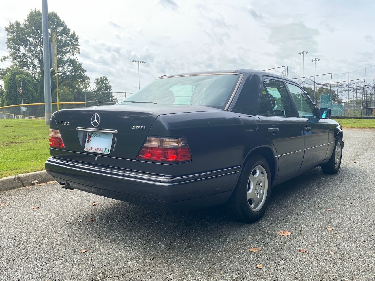 1995 MercedesBenz E300 Diesel For Sale The MB Market