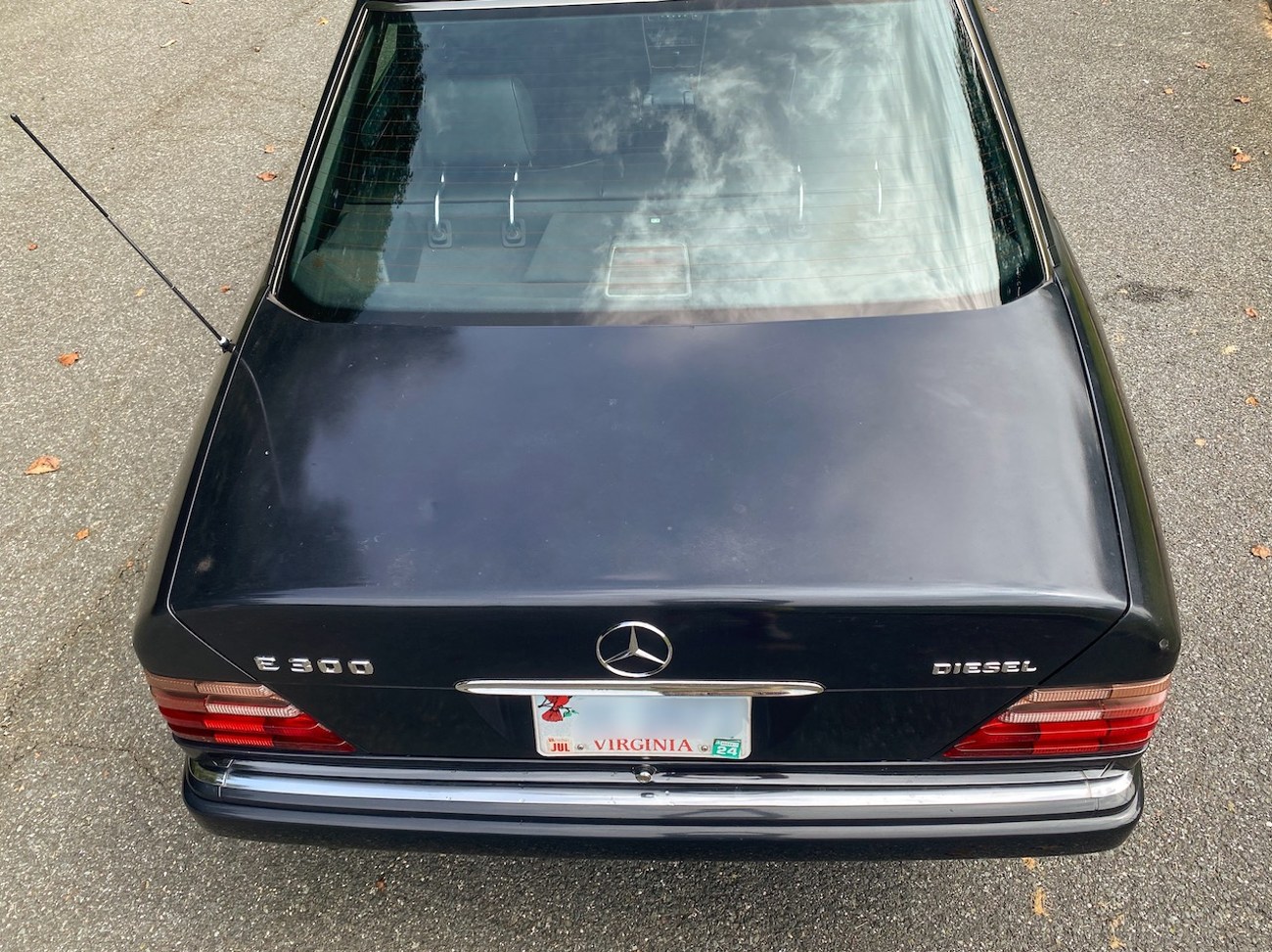 1995 MercedesBenz E300 Diesel For Sale The MB Market