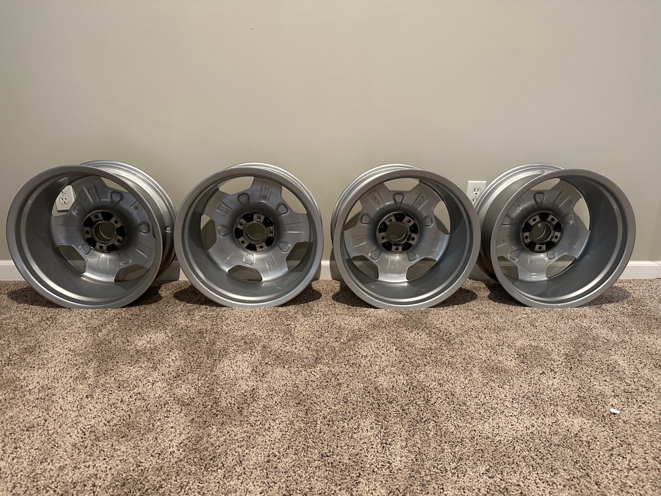 No Reserve Staggered Amg Aero Ii Monoblock Wheels For Sale The