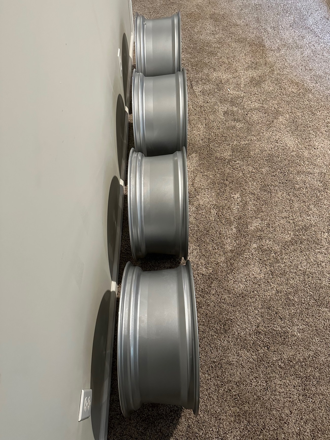 No Reserve Staggered Amg Aero Ii Monoblock Wheels For Sale The