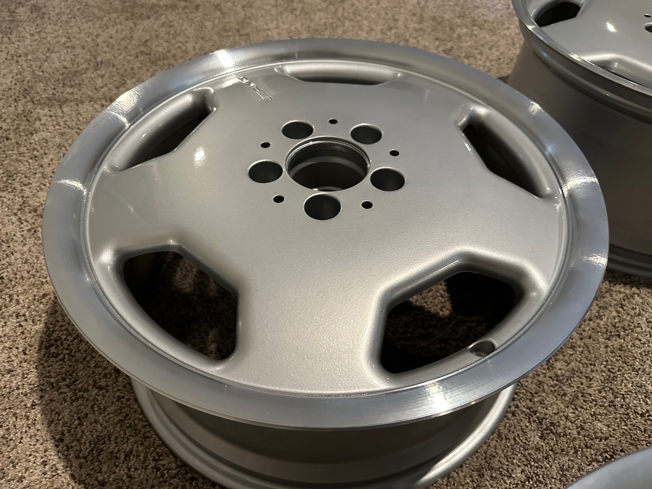 No Reserve Staggered Amg Aero Ii Monoblock Wheels For Sale The