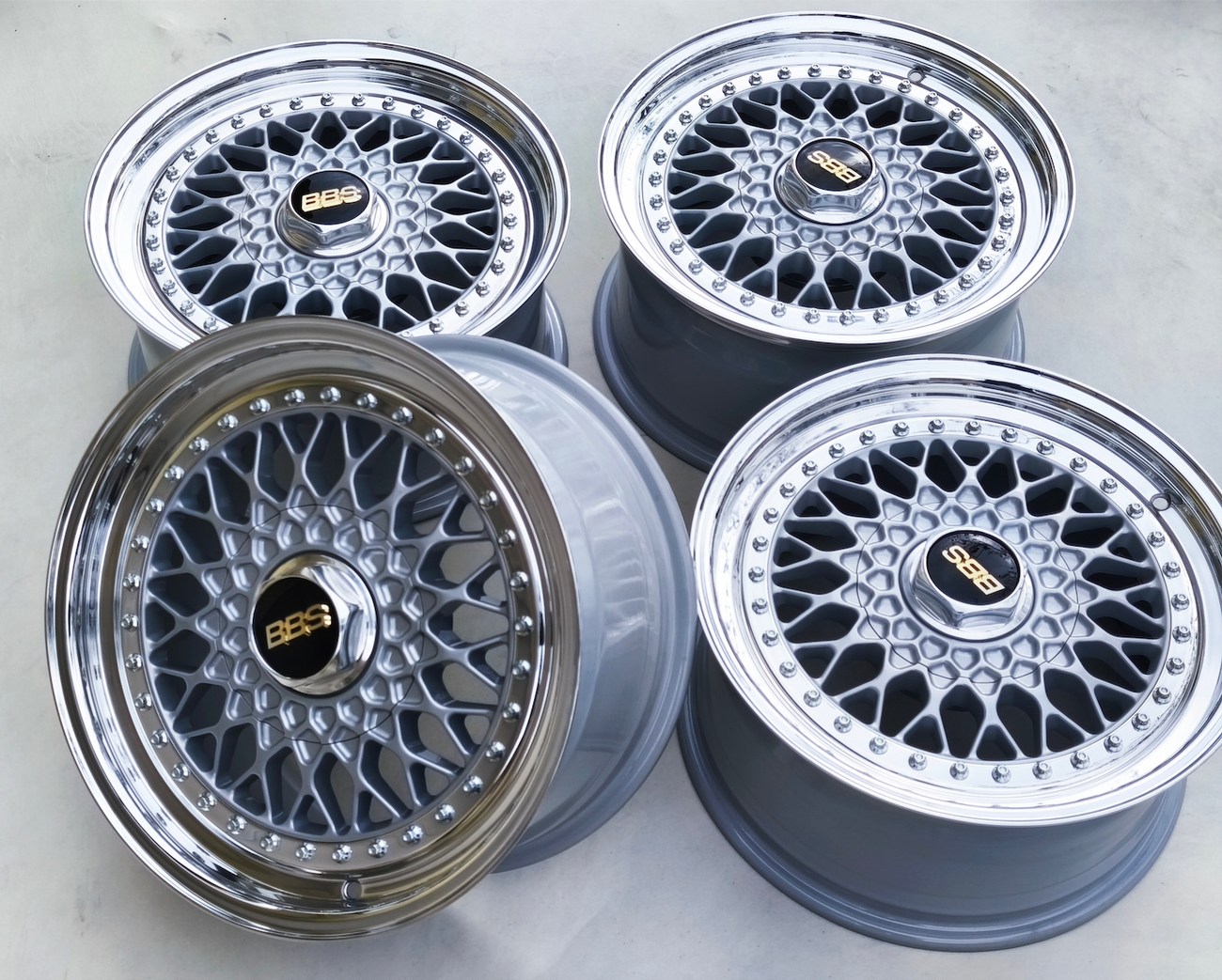 Bbs Rims Model 3 Forged 3-Piece 16
