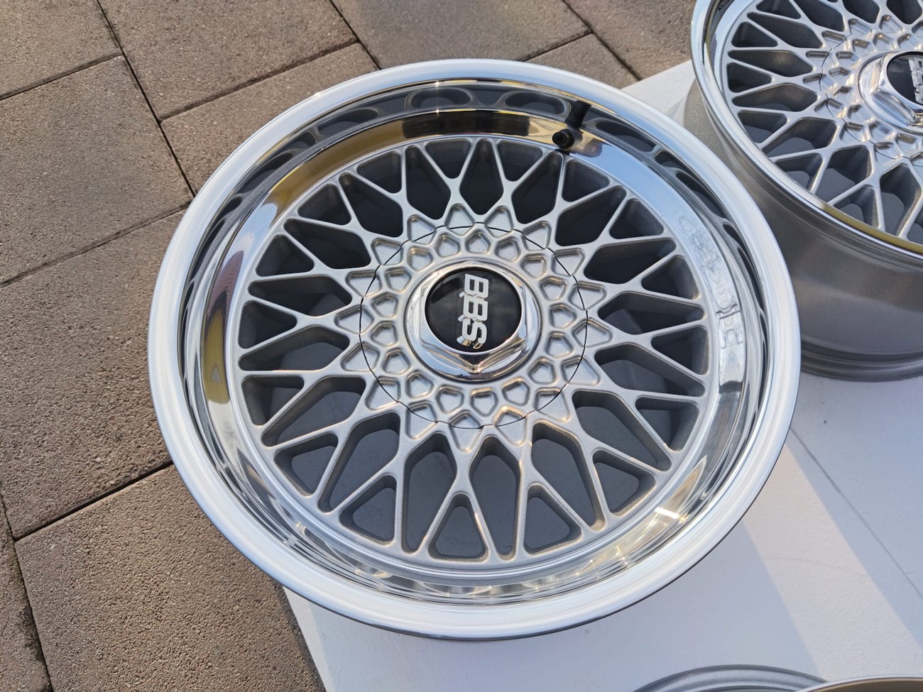 Bbs Rg Authentic Staggered 16