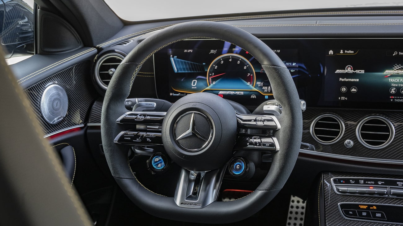W213 AMG E63 S Steering Wheel For Sale The MB Market
