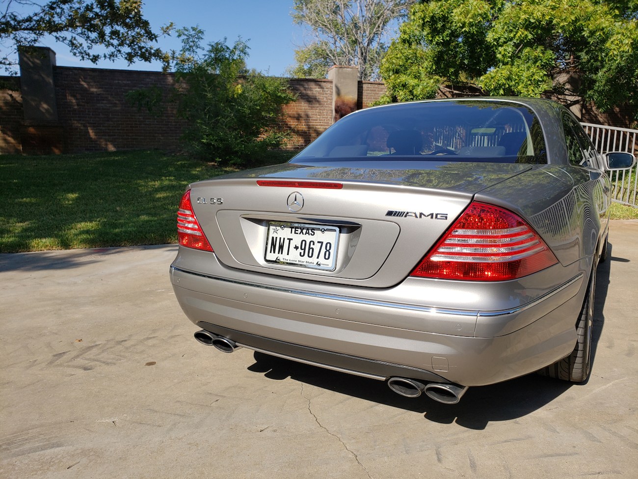 2003 Mercedes-Benz CL55 AMG For Sale | The MB Market